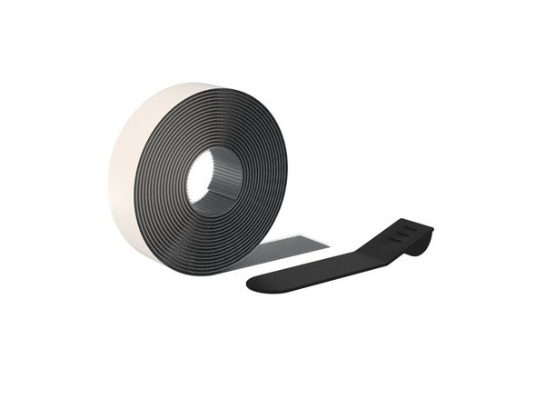 Ruban agrippant/moustiquaire ARTENS 2cmx5.60m gris