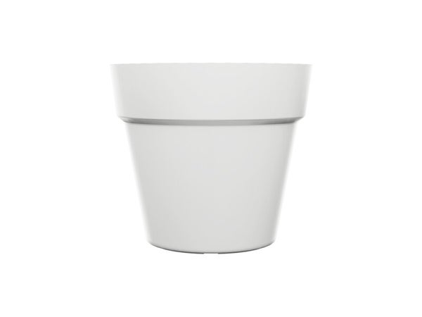 Pot plastique NATERIAL Diam.39 x H.34.4 cm blanc