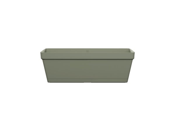 Balconnière polypropylène NATERIAL x l.49 x H.16.5 cm vert olive