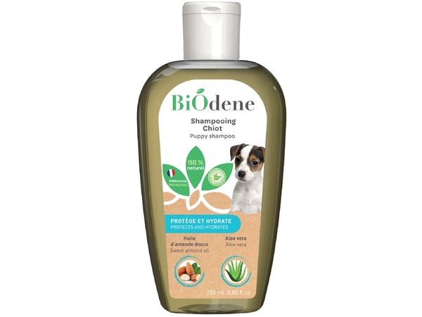 Shampooing doux pour chiot, BIODENE, 250 ml