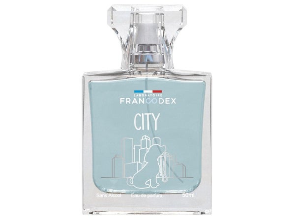 Eau de parfum sans alcool pour chien City, 50 ml