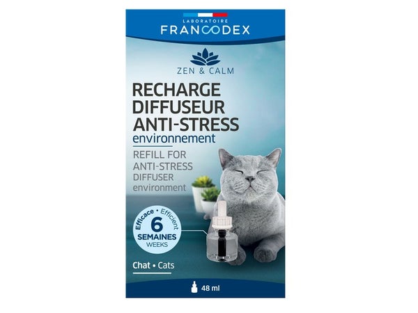 Recharge de diffuseur anti-stress seul, FRANCODEX, 48 ml