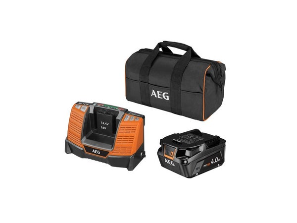 Chargeur et batterie AEG Set l1840shd 18V 4Ah