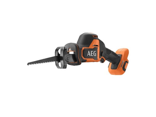 Scie sabre sans fil AEG POWERTOOLS BUS18SBL-0 sans batterie