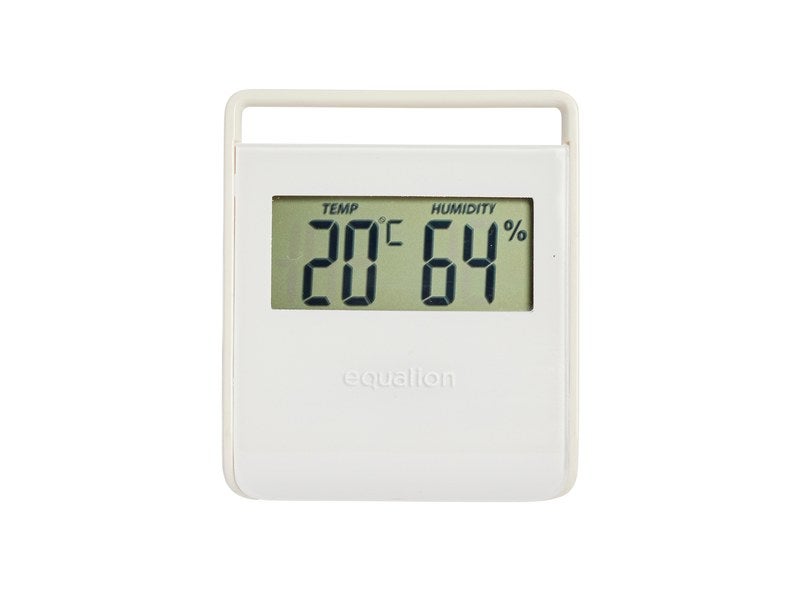 Thermomètre Électronique Intérieur Hygromètre Thermomètre d'humidité blanc  - Thermomètres (10672284)