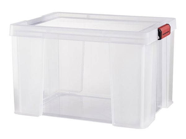 Bac manutention rangement plastique Clip'n store l.62.5 x P.44 x H.35 cm, 75L