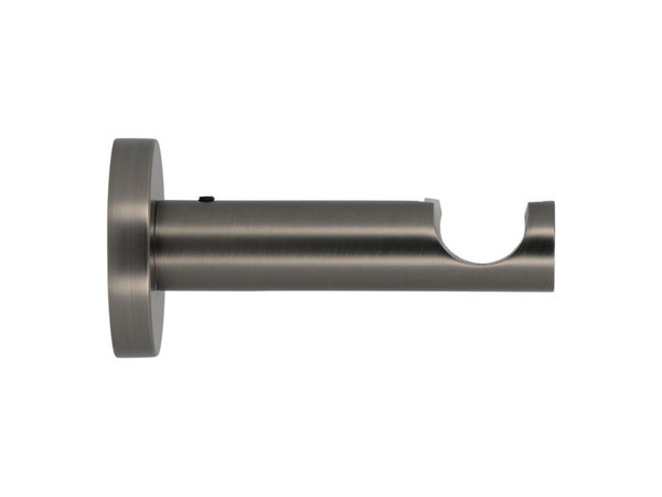 Support tringle à rideau Gun, 28 mm titane foncé MOBOIS