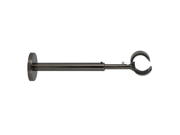 Support extensible tringle à rideau Gun, 28 mm titane foncé MOBOIS