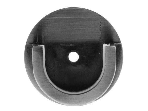 Lot de 2 naissances tringle à rideau Gun, 28 mm titane foncé MOBOIS