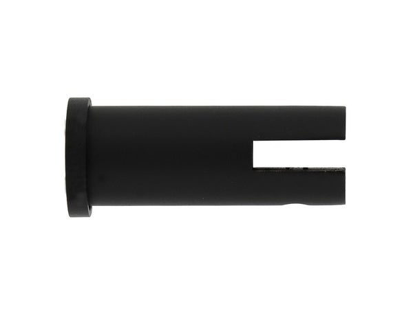 Lot de 2 embouts Atelier, noir mat, pour tringle à rideau Diam.28 mm MOBOIS
