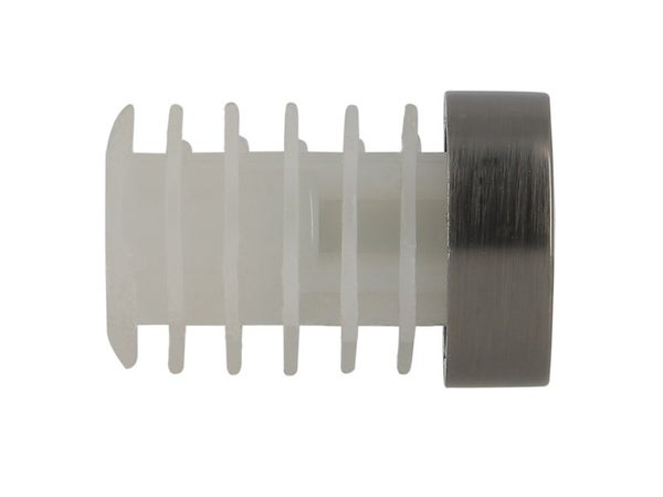 Lot de 2 embouts Fermium Diam.20mm gun MOBOIS, titane foncé