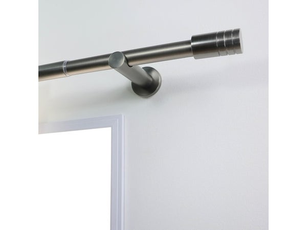 Tringle à rideau extensible Gun titane foncé, diam. 20 mm de 160 à 300 cm MOBOIS