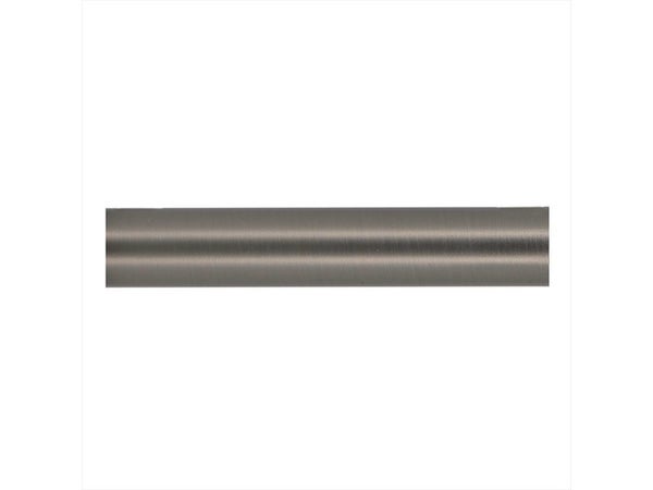 Tringle à rideau à composer Gun gris foncé, diam. 28 mm 250 cm MOBOIS