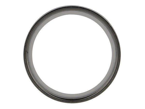 Lot de 10 anneaux tringle à rideau Gun 20 mm acier gris foncé