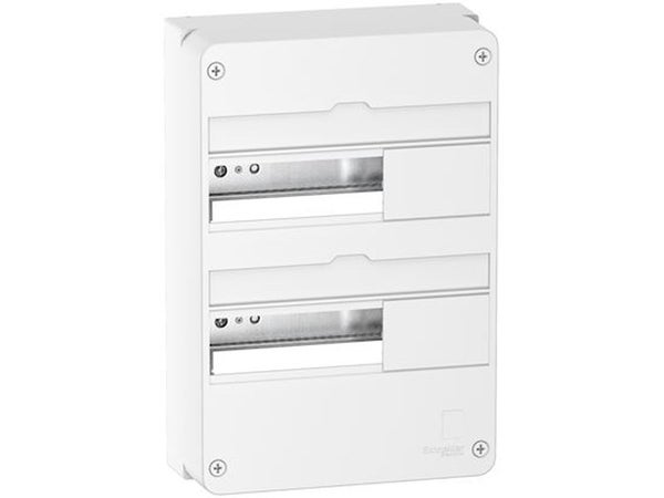 Tableau électrique nu Resi9 SCHNEIDER ELECTRIC 2 rangées 26 modules