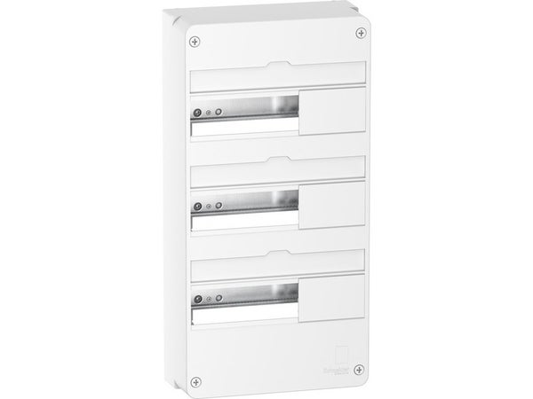 Tableau electrique nu Resi9 SCHNEIDER ELECTRIC 3 rangees 39 modules