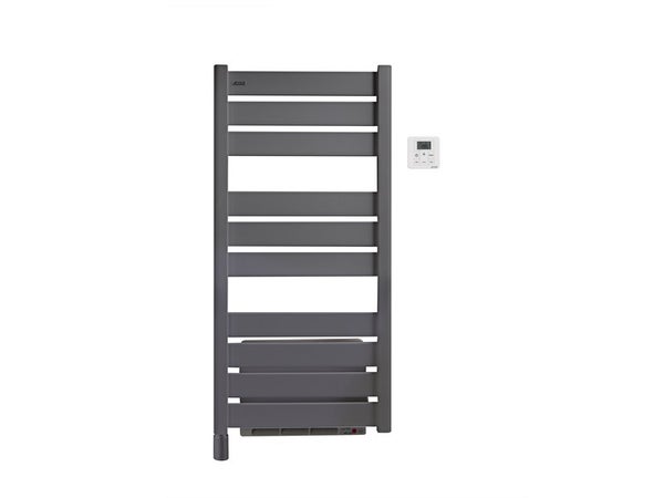 Sèche-serviettes electrique soufflant ACOVA 500 + 1000W, H.109.4 x l.51 cm Madra