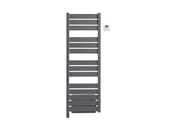 Sèche-serviettes electrique soufflant ACOVA 750 + 1000W, H.151.7 x l.51 cm Madra