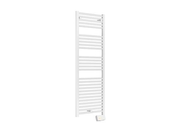 Sèche-serviettes électrique EQUATION 750W, H.146 x l.48 cm Kaltar 750 droit blc blanc