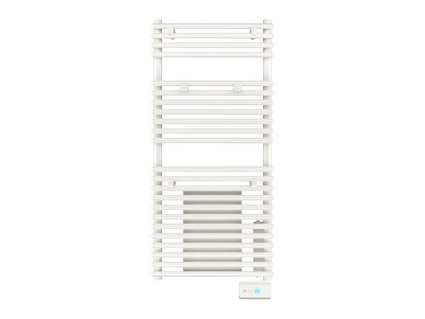 Sèche-serviette électrique soufflant EQUATION 1500W, 107 x 50 cm Eolto blanc