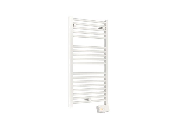 Sèche-serviettes électrique EQUATION 500W, H.98 x l.50 cm Kaltar 500 droit blanc