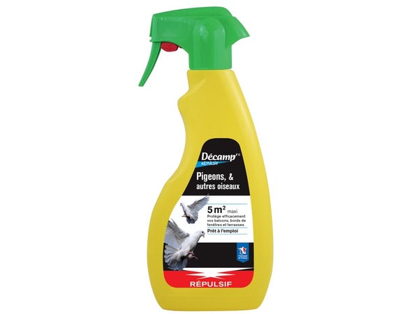 Répulsif anti-pigeons DECAMP', 500 ml