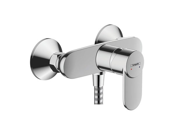 Mitigeur mécanique douche, HANSGROHE Lmh, chromé brillant