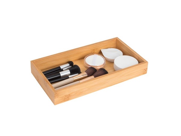 Organiseur H.4.5 x l.16.3 x P.4.5 cm, bambou naturel, l