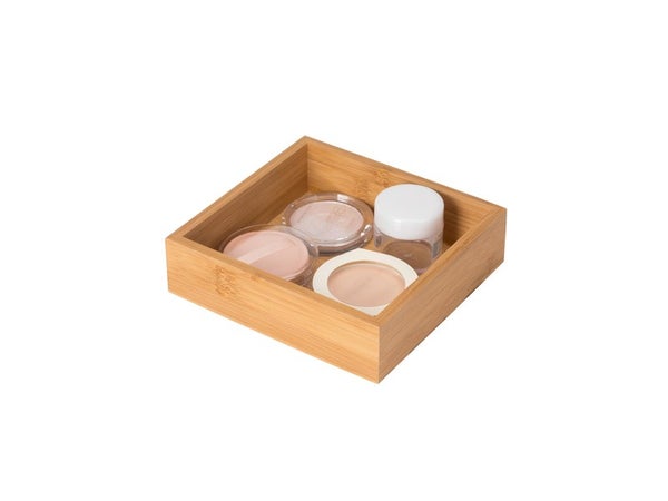 Organiseur H.4.5 x l.15.1 x P.4.5 cm, bambou naturel, m