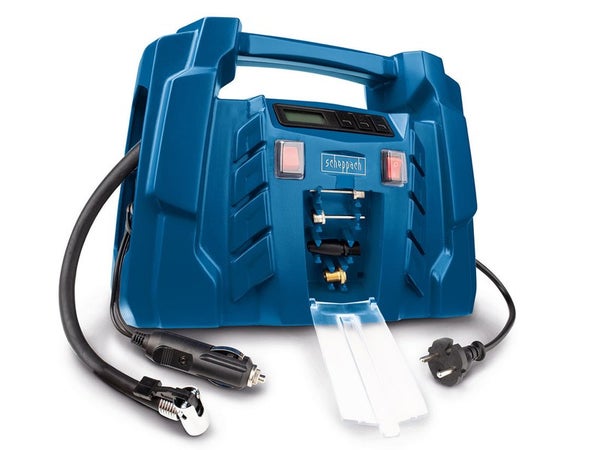 Gonfleur compresseur, 0 litre 0.2 cv Airforce 5 230 volts, SCHEPPACH