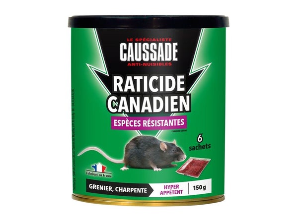 Céréales anti-rats canadiens, CAUSSADE, 150 g