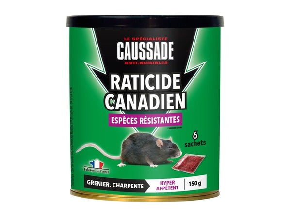 Appât en pate rouge rats et souris 150g Subito - Provence Outillage