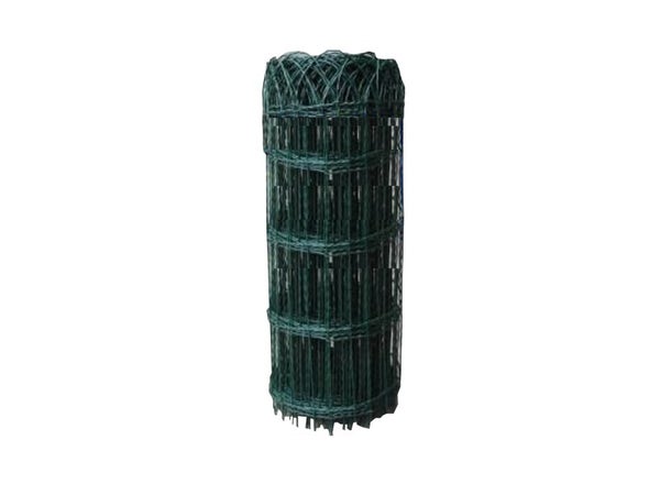 Bordure grillagee electrosoude vert, 0.9 x 10 m, maille 150x90