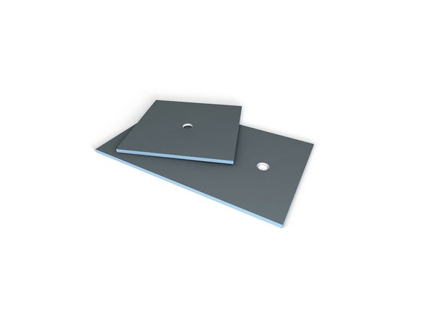 Receveur de douche à carreler rectangulaire L.180 x l.90 cm, WEDI Primo