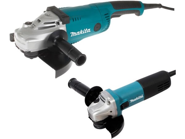 Lot de 2 meuleuses filaires MAKITA Dk0053gx2