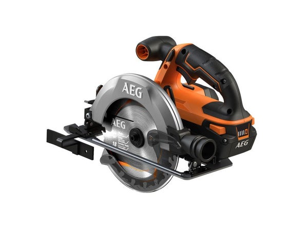 Scie circulaire sans fil AEG BKS18C2-0, 165 mm, sans batterie, 18 V