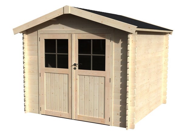 abri de jardin bois NATERIAL KaBEO EVOLUTION Ep. 28 mm, 8.23 m2