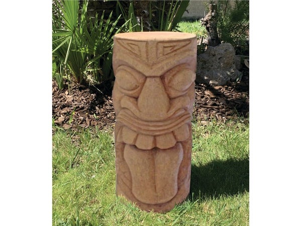 Statue Tiki Haka bois coco H.100 cm