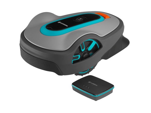 Robot tondeuse connecté smart sileno life 19707-66 wifi LONA, GARDENA