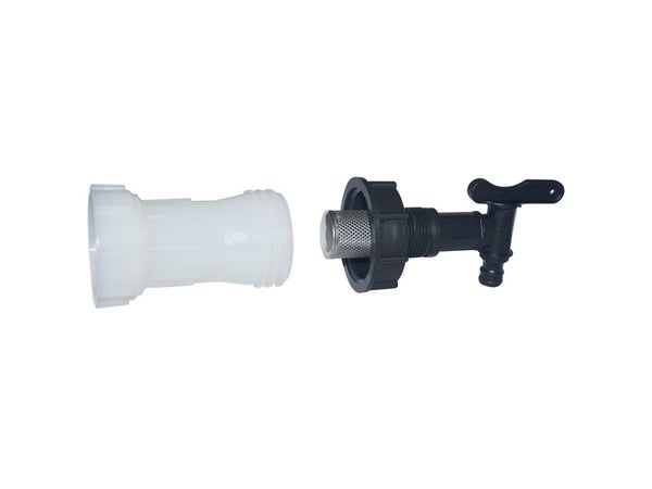 Adaptateur pour cuve 1000L ADAPT.CUVE 1000L O98 F.26X34 98 mm 98 mm Boutte  2183591 