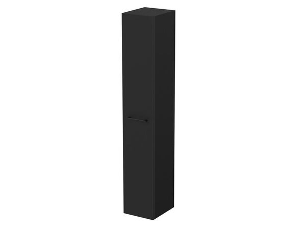 Caisson colonne l.30 x H.172.9 x P.33 cm, noir, Remix