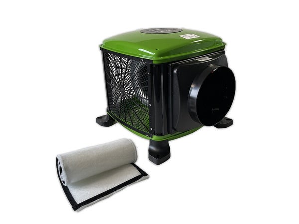 Caisson ventilation mécanique par insufflation, S&P Pulsive