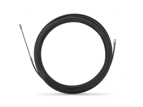 Tire-fil nylon, L.20 m, Diam.4 mm, noir
