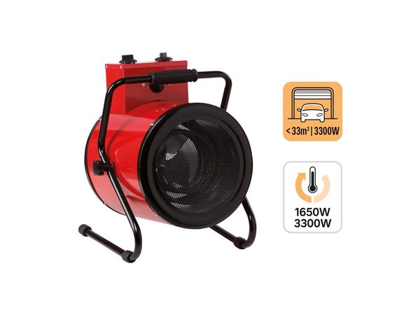 Soufflant chantier 3300 W, EQUATION