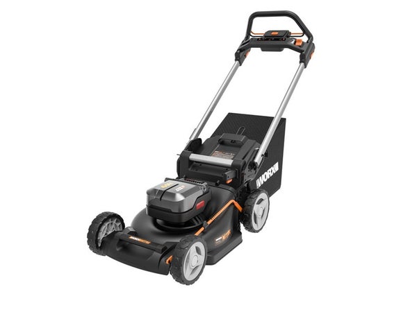 Tondeuse sur batterie WORX Wg749e, 0 W 40 V, l.46 cm