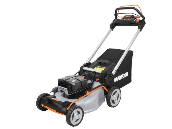 Tondeuse sur batterie WORX , 80 V, l.51 cm