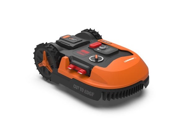 Robot tondeuse connecté WORX PLUS Wr147e.1, 1000 m², l. 20 cm