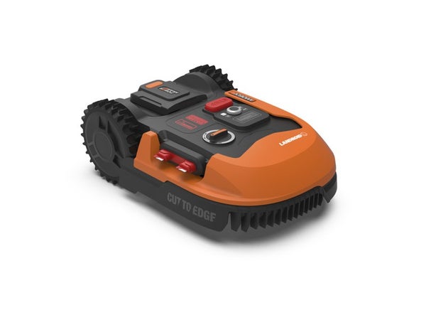 Robot tondeuse connecté WORX PLUS Wr148e, 800 m², l. 20 cm