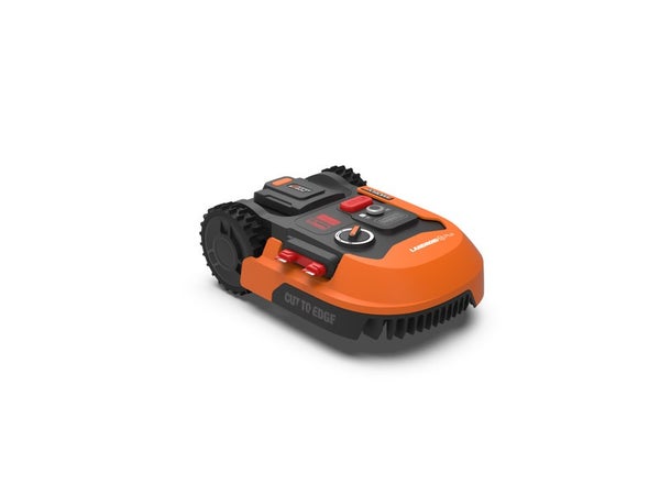 Robot tondeuse connecté WORX PLUS Wr167e, 700 m², l. 18 cm
