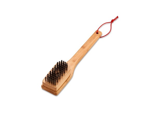Brosse de nettoyage poignée bambou, WEBER 6275